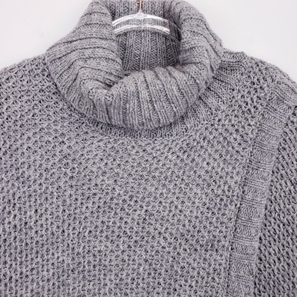 Soft Surroundings Grey Hudson Pullover NWT Poncho - Picture 10 of 13